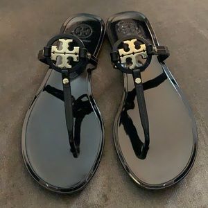 Tory Burch Mini Miller Jelly Thong Sandal Sz 8